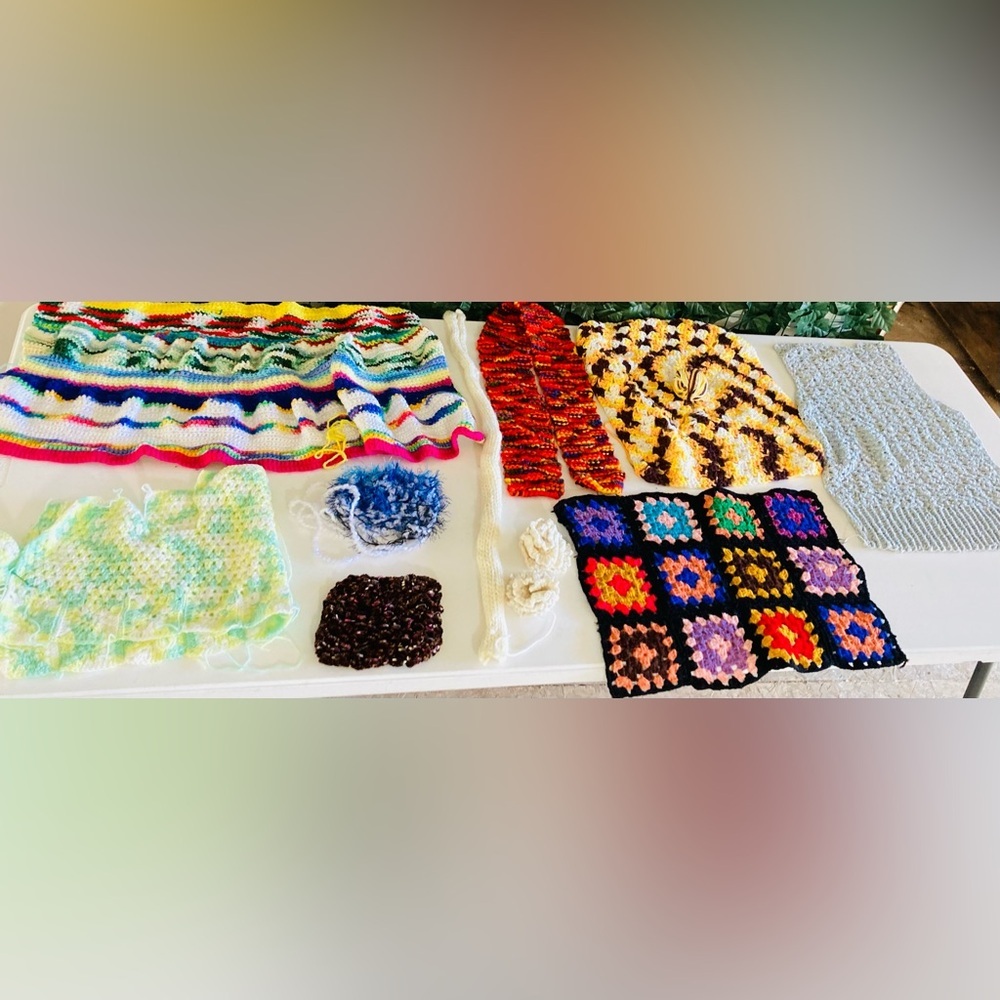 WIPS: Works in Progress Crochet and Knit for YOU to‎ Take the Yarn or Finish!
